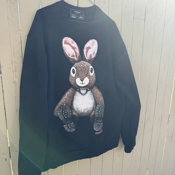 Dom Rebel Choker Sweater - Picture 1 of 4